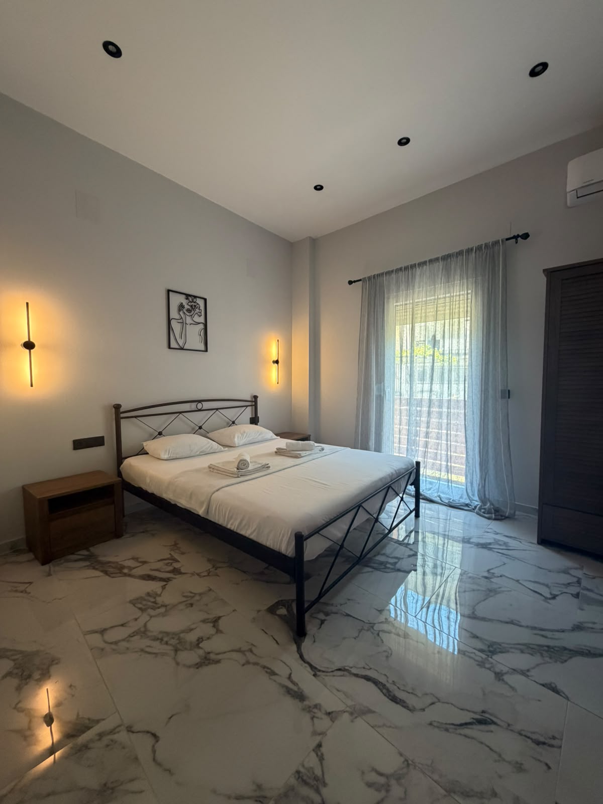 Living space at VT Homes